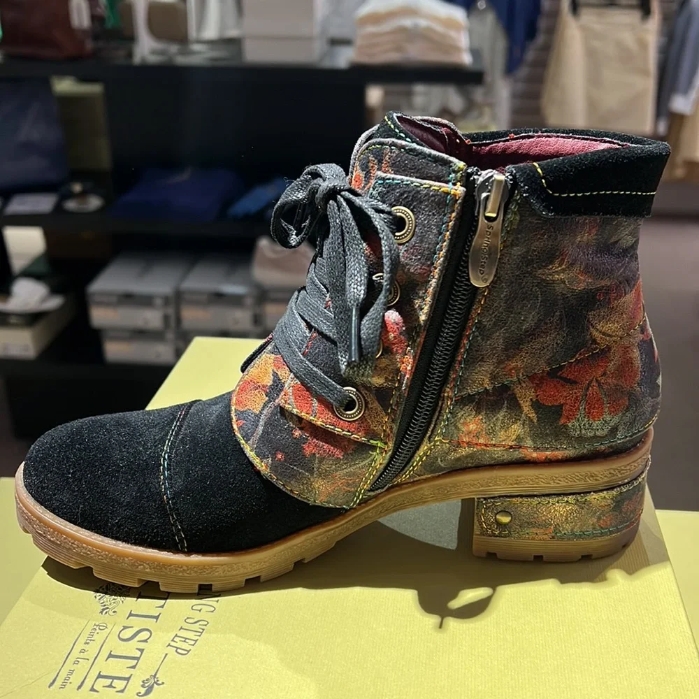 SpringStep Serena Suede boot - Picture 3 of 6